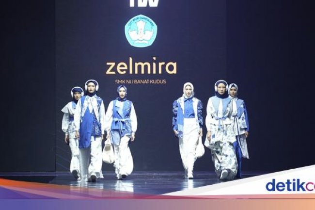 Ini Rahasia SMK NU Banat Kudus Antar Karya Siswa ke Fashion Week Internasional