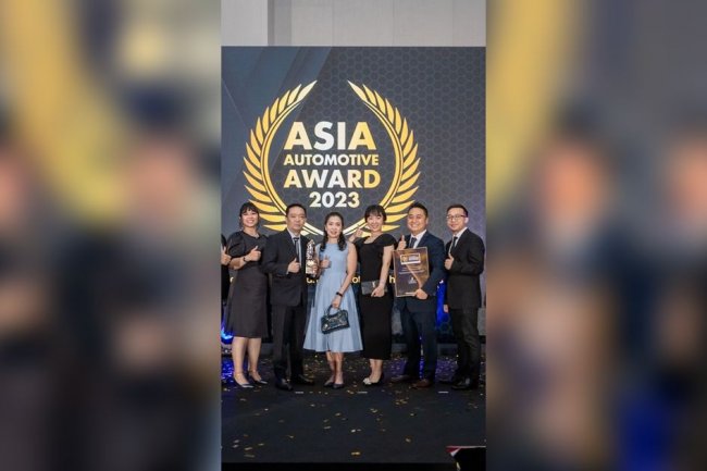 Hadirkan Ekosistem Otomotif, Dokter Mobil Borong Tiga Penghargaan Asia Automotive Awards 2023