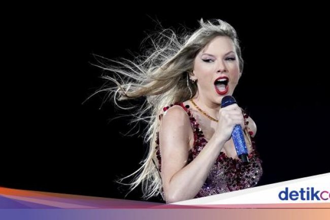 Polisi Turun Tangan Usut Kasus Konser Taylor Swift di Brasil