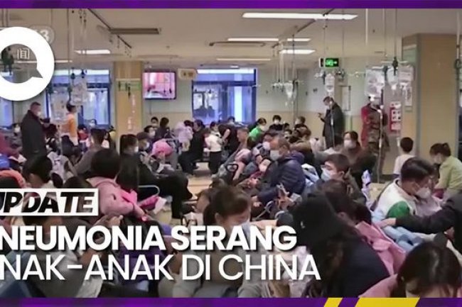 Geger Wabah Pneumonia 'Misterius' di China