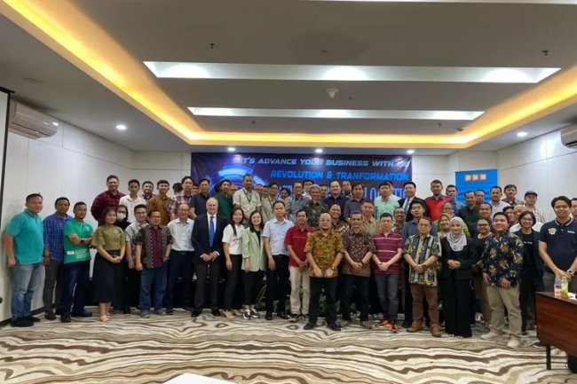 Kolaborasi dengan Data Retail Solution, Gelar Seminar Teknologi untuk Hadapi Tranformasi Digital