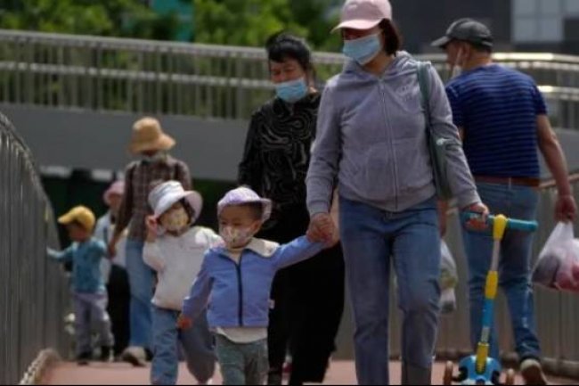 Wabah Pneumonia Misterius Jangkiti China, Rumah Sakit Dibanjiri Pasien Anak-anak