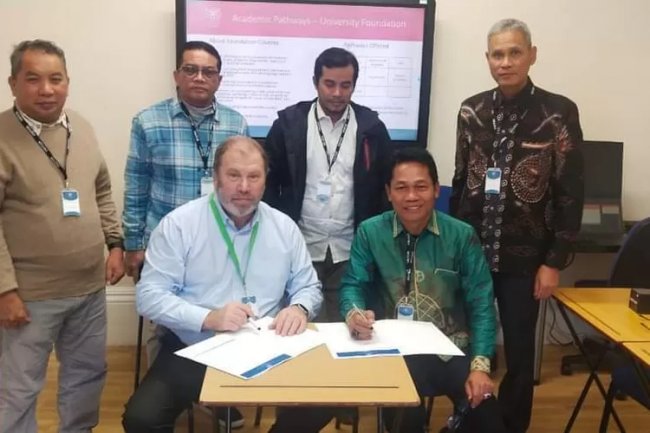 Balangan Dorong Pendidikan ke Level Internasional, Jalin Kerja Sama dengan Universitas Luar Negeri!