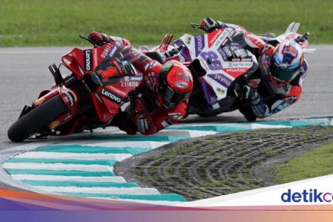 Karena Jorge Martin Memang Mau Beri Tekanan pada Bagnaia