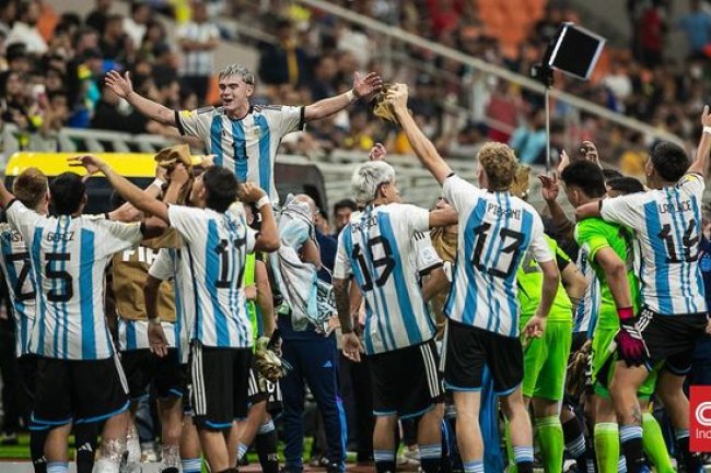 Pelatih Argentina Merendah Usai Bantai Brasil 3-0 di Piala Dunia U-17