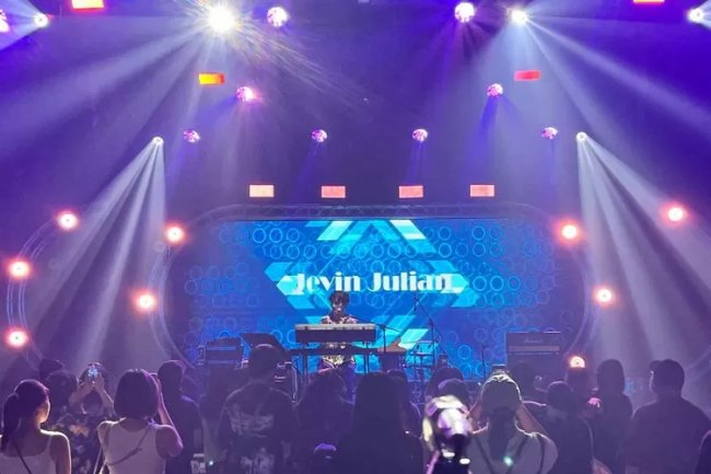 Coldiac dan Jevin Julian Tampil Memukau di Festival Musik Internasional Lucfest Taiwan