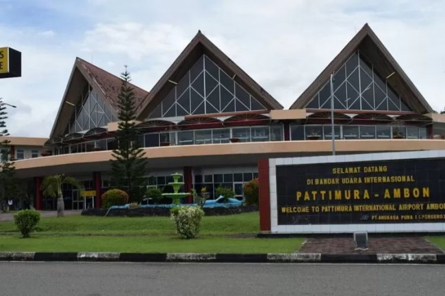 Status Internasional Bandara Pattimura Dicabut