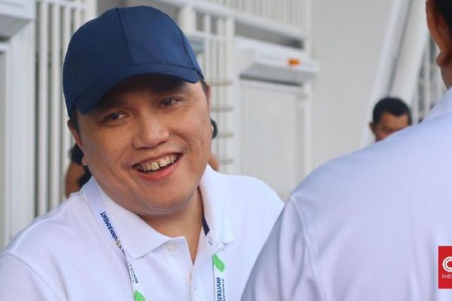 Erick Ungkap BUMN Setor Dividen Rp74 T ke Negara: Bu Menkeu Ikut Happy