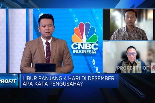 4 Hari Libur Panjang di Desember, Bisnis Wisata Panen Cuan?