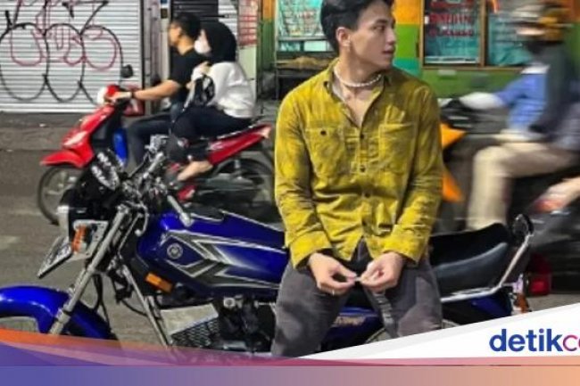 Dikenal 'Motor Jambret', Ini Alasan Jefri Nichol Tergila-gila RX-King