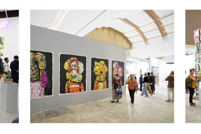Gelaran Art Jakarta 2023 Mengharumkan Dunia Seni Rupa Internasional di Jakarta
