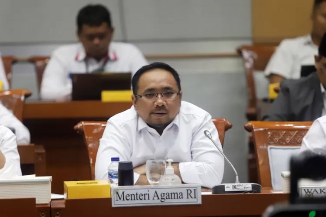 Era Kemajuan Teknologi Informasi, Menag Minta Guru untuk Tidak Mudah Menyerah
