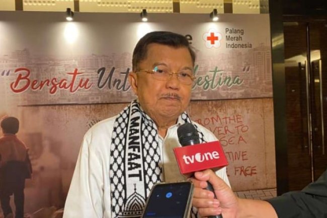 Soal Gerakan Boikot, JK: Yang Sudah Berlabel Halal Silakan Dinikmati