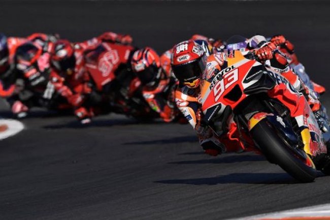 MotoGP: Ditabrak hingga Mental, Marc Marquez Tak Bisa Tembus 100 Poin