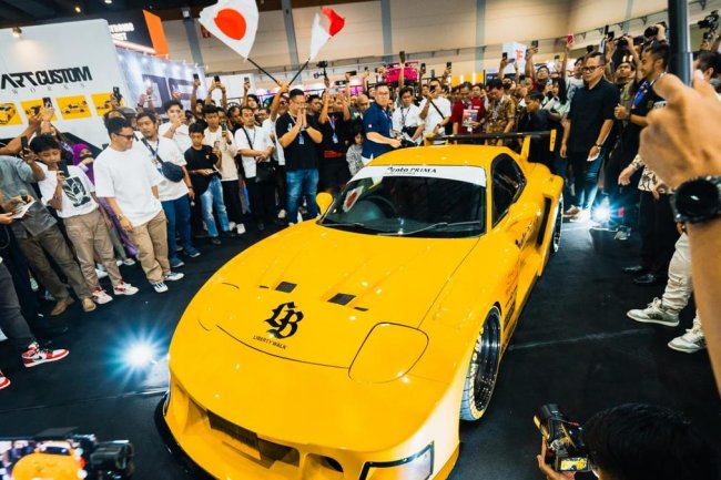 Pameran Modifikasi IMX 2024 Bakal Dihelat di ICE BSD