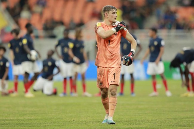 Piala Dunia U-17 2023: Paul Argney, Tembok yang Siap Mengadang Serangan Mali