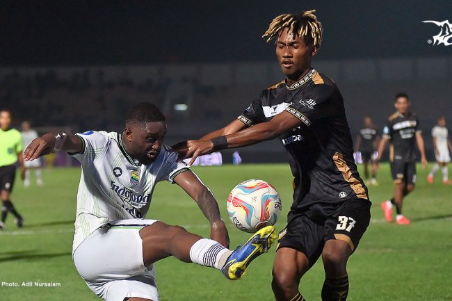 Levy Madinda Ucap Salam Perpisahan dengan Persib