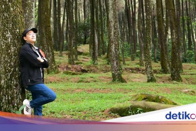 Hutan Pinus Gunung Pancar, Lokasi Sri Mulyani Nikmati Weekend