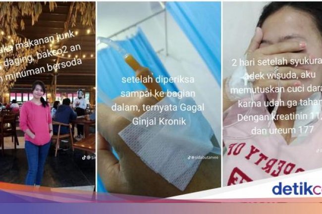 Viral Wanita Muda 30-an di Medan Kena Gagal Ginjal Kronis, Inikah Pemicunya?