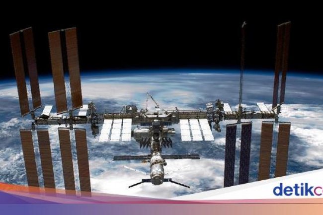 Menguak Rencana AS Hancurkan Stasiun Antariksa Internasional