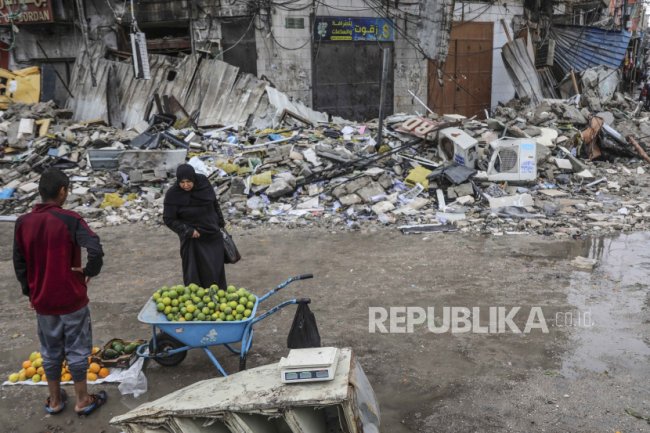 Rusia Tolak Pembentukan Kontrol Internasional Atas Jalur Gaza