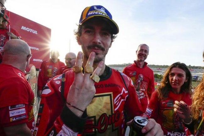 7 Rekor Luar Biasa Bagnaia Juara Dunia MotoGP 2023