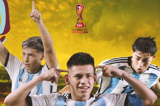 3 Bintang Argentina yang Bisa Memporak-porandakan Jerman di Semifinal Piala Dunia U-17 2023: Sihir Echeverri Lagi?