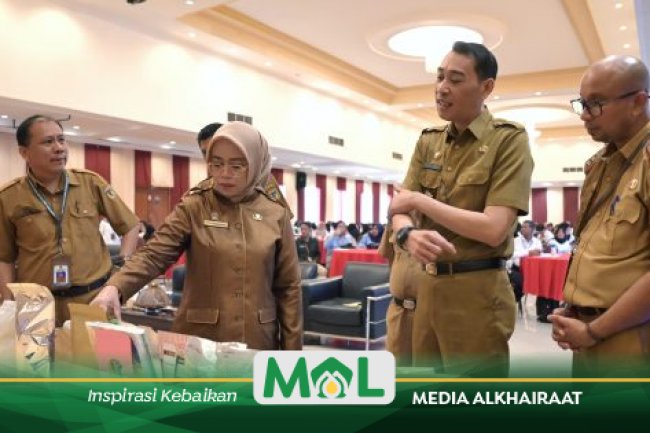 Buka Pelatihan UMKM, Sekprov : Teknologi Informasi Kunci UMKM Naik Kelas