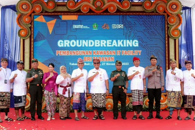 Bupati Tabanan: Kawasan IT BRI satukan TI dengan kearifan budaya