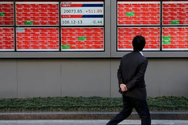 Ikut-ikutan Wall Street, Bursa Asia Merana Lagi