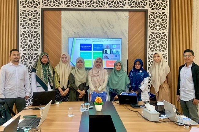 Kolaborasi Gemilang Mahasiswa Dan Dosen FEBI IAIN Langsa Dalam Konferensi Internasional