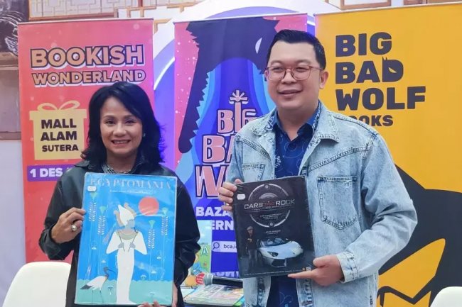 Big Bad Wolf Books, Event Buku Internasional Digelar Awal Desember 2023