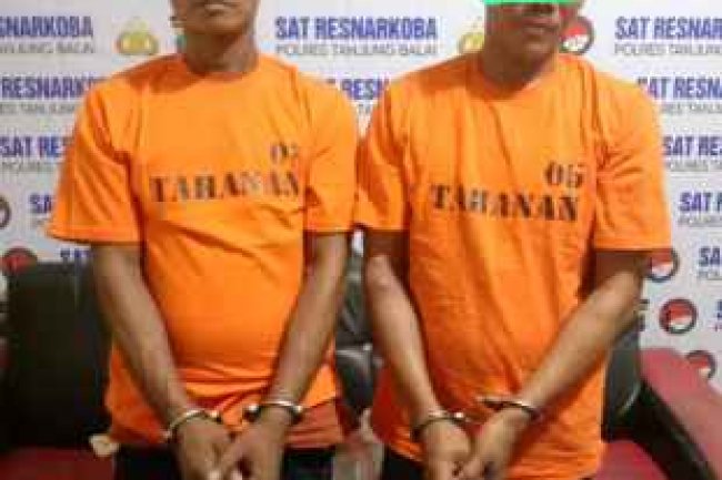 Bandar Narkoba, Ditangkap Sat Res Narkoba Polres Tanjung Balai