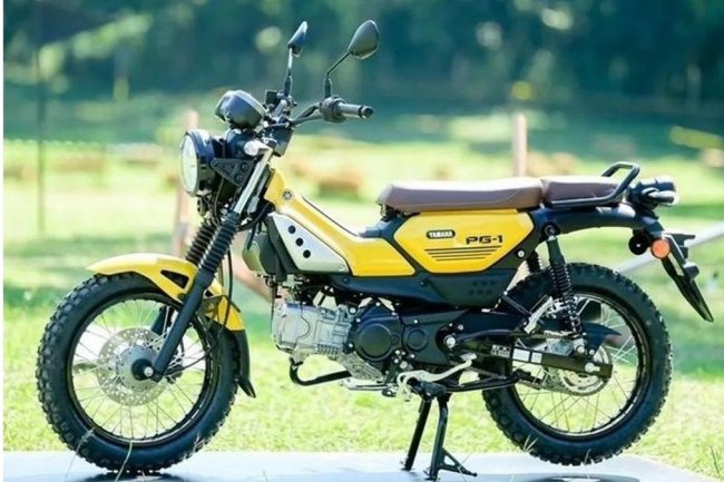 Tantang Honda CT125, Yamaha PG-1 Resmi Meluncur di Thailand