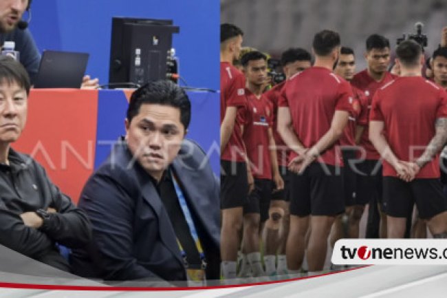 Formasi Mengerikan Pemain Naturalisasi ala Shin Tae-yong, Darah Keturunan Indonesia Ini Bikin Timnas Ditakuti di Asia