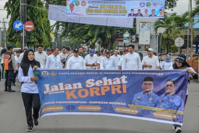 Anggota KORPRI Harus Mengikuti Perkembangan Teknologi Informasi yang Berinovasi