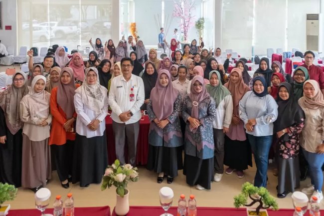 Optimalkan Penggunaan Teknologi Informasi, 60 Guru PAUD Ikuti Diklat Berjenjang Tingkat Dasar
