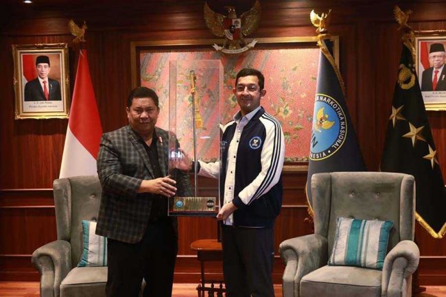 Cegah Penyebaran Narkoba, BNN Manfaatkan Teknologi Informasi