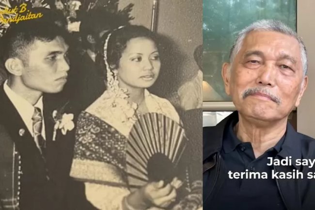 Mendadak Romantis, Kisah Luhut Binsar Pandjaitan di Hari Spesial Bersama Istri, Kenang Romansa Pernikahan