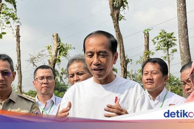 Respons Jokowi soal Ucapan Megawati 'Baru Berkuasa Bertindak Seperti Orde Baru'