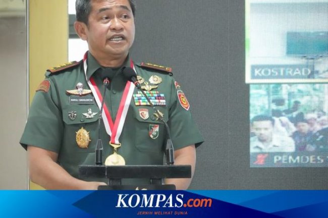 DPR Benarkan Maruli Simanjuntak Dilantik Jadi KSAD Siang Ini