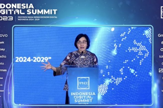 Sri Mulyani: Teknologi Bikin Belanja Fotokopi Tak Perlu