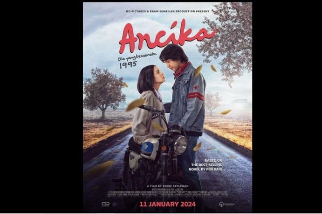 Sinopsis Film Ancika: Dia yang Bersamaku 1995, Kisah Cinta Dilan dan Ancika di Tahun 1995