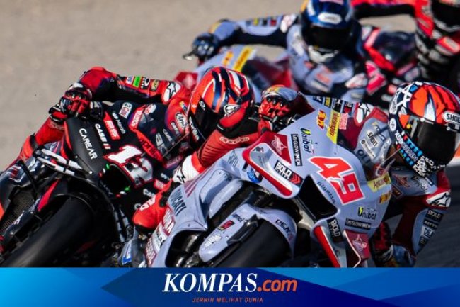 Gresini Racing Menutup MotoGP 2023 dengan Catatan Positif
