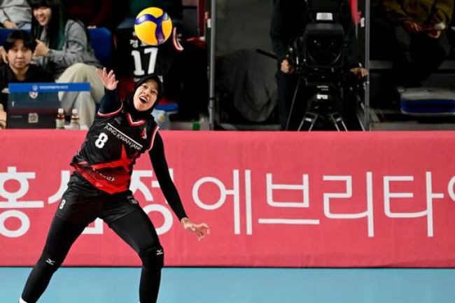 Reaksi Pelatih Red Sparks Lihat Megawati Ubah Gaya Bermain