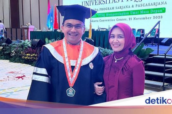 Sahrul Gunawan Menyandang Gelar S2 Ilmu Tafsir Al-Qur'an, Siap Lanjut S3