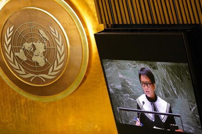 RI Dorong Mahkamah Internasional Adili Israel karena Genosida di Gaza