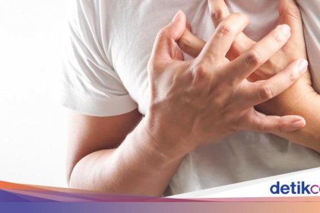 'Sinyal' Sebelum Serangan Jantung Tiba, Salah Satunya Sering Dikira GERD