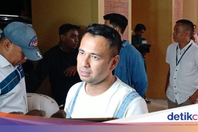 Raffi Ahmad Ucapkan Selamat Ultah ke Gideon Tengker