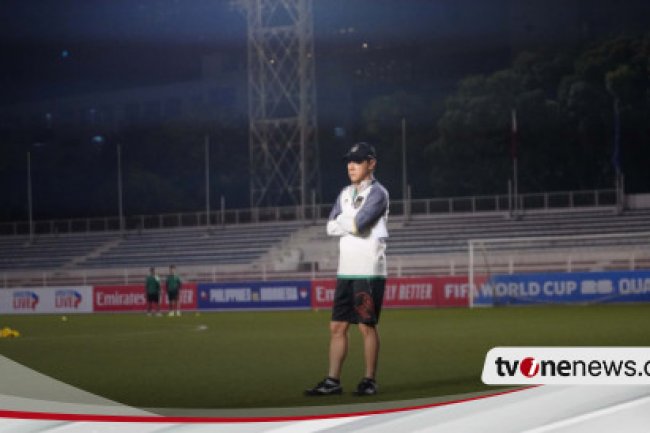 Tengah Bangun Karakter Timnas Indonesia, Bepe Minta Shin Tae-yong Tak Diganggu
